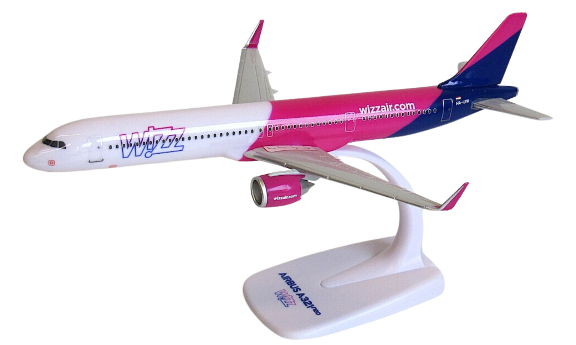 Maqueta Airbus A321neo Wizz Air HA-LVK